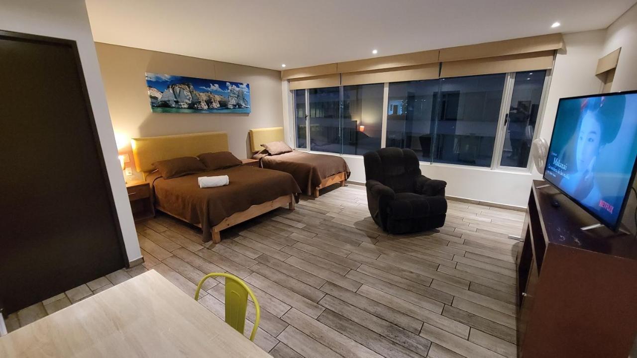 Chicago Suites Wtc Mexico by Eksteriør bilde