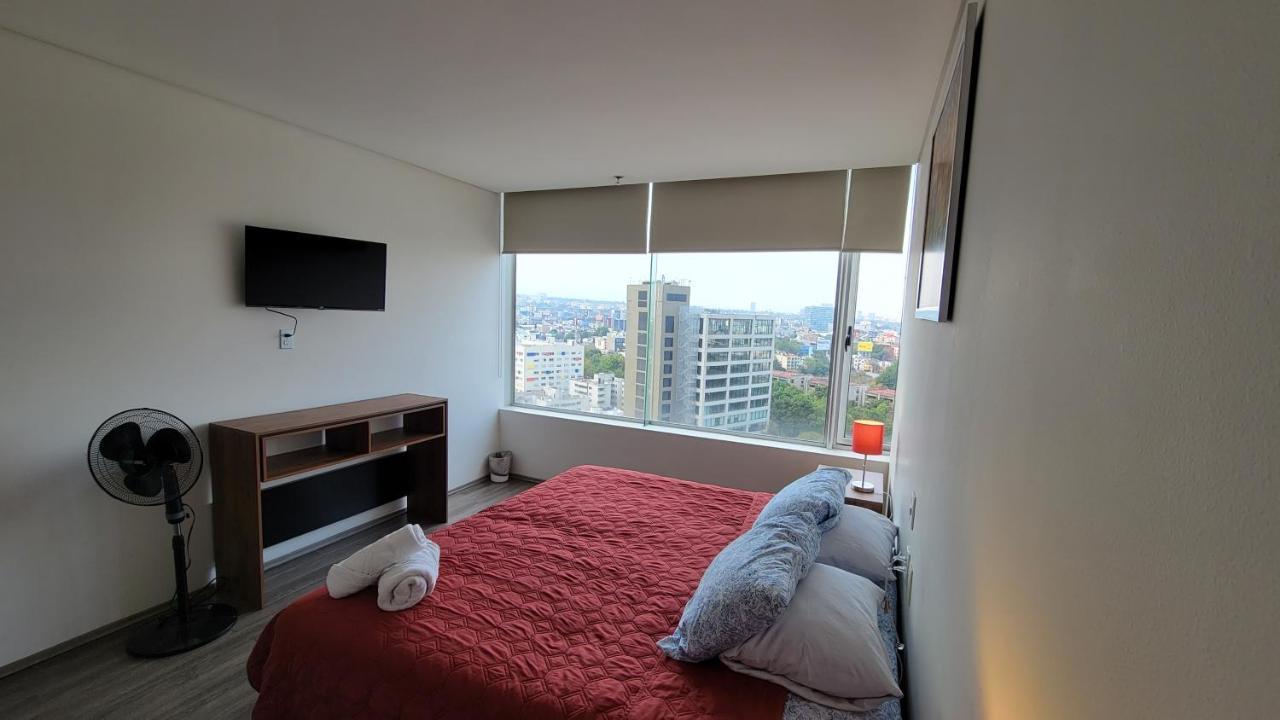Chicago Suites Wtc Mexico by Eksteriør bilde