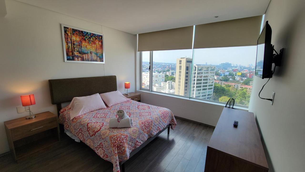 Chicago Suites Wtc Mexico by Eksteriør bilde