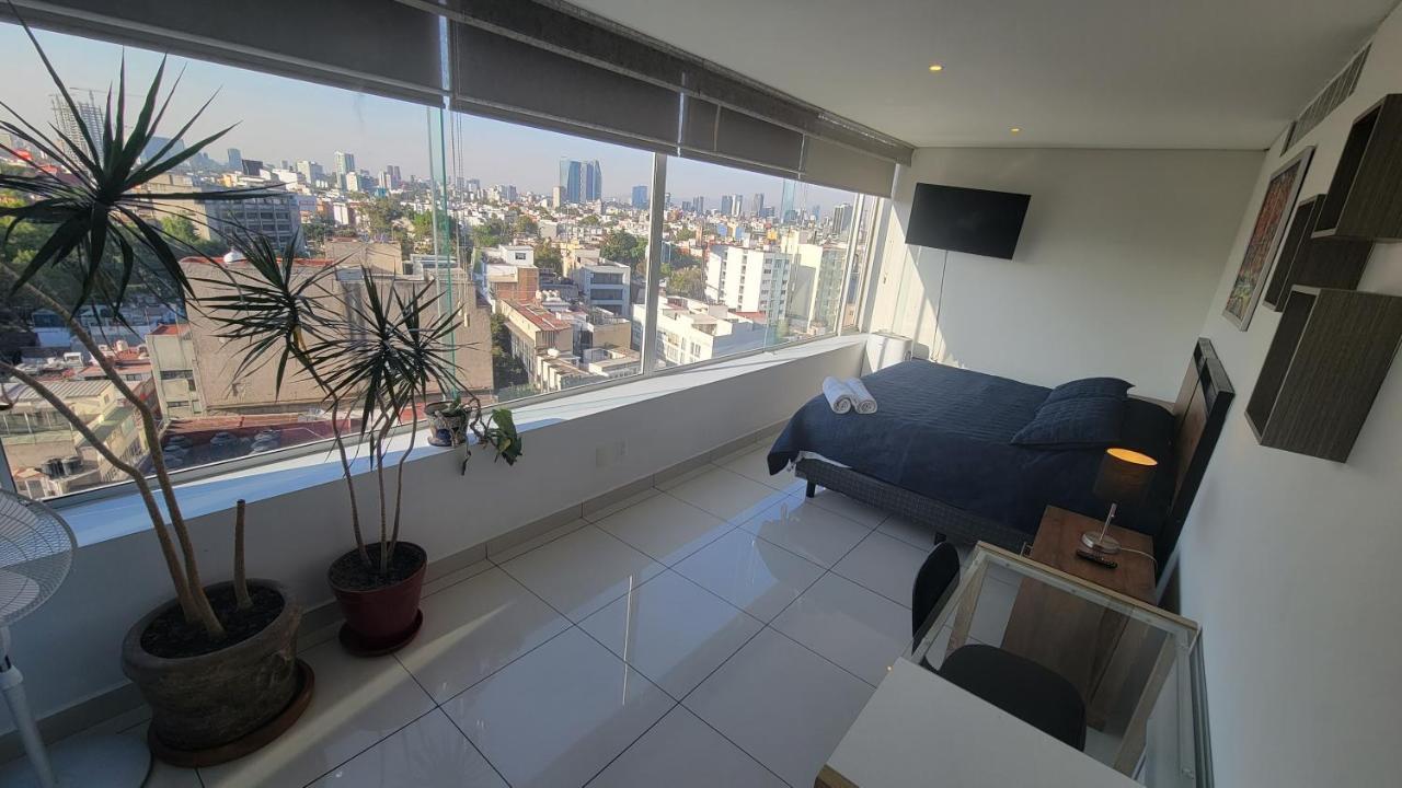 Chicago Suites Wtc Mexico by Eksteriør bilde