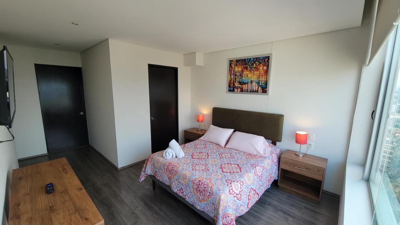 Chicago Suites Wtc Mexico by Eksteriør bilde